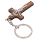 thumbnail image 1 of Llaveros con cruz cristiana, versículos bíblicos grabados, exquisito llavero con cruz de Jesús para ceremonias religiosas, 1 of 12