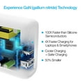 thumbnail image 2 of Naztech PD68W GaN Dual Wall Charger for Simultaneous Device Charging (15483-HYP), 2 of 7