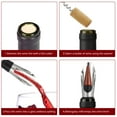 thumbnail image 2 of Mobutofu 3pcs/set Ergonomic Handles Wine Opening Tool Stainless Steel for Wine Accessories, 2 of 4