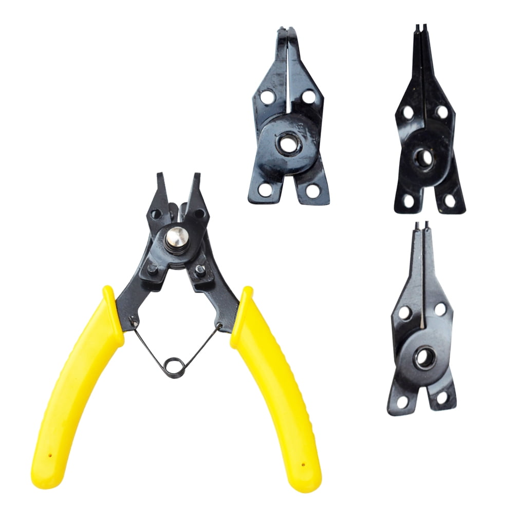 Cusimax 4in1 Autolock Clamp Snap Ring Pliers Multifunctional
