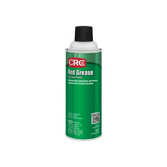 Crc Multipurpose Grease, Red Grease, NLGI Grade 2, 16 oz Aerosol Can, Red 03079