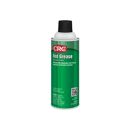 Crc Red Grease,16 oz,Net 11 oz 03079