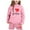1-Pink2766, variant on Tiijoy Toddler Girls Tracksuit Casual Letter Print Hoodie Jogger Pants Set, Sizes 2-13