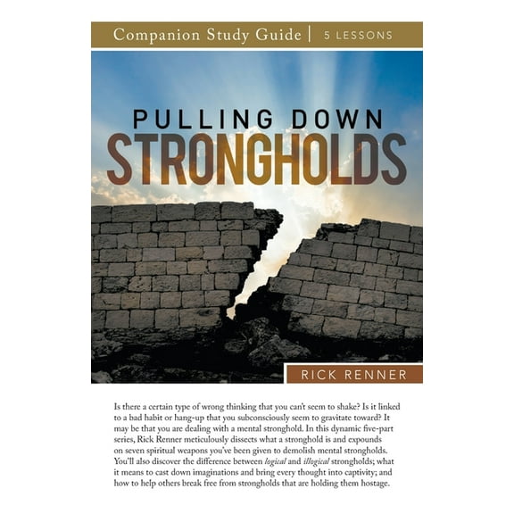 Pulling Down Strongholds Study Guide, (Paperback)