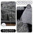 thumbnail image 6 of SARAG 6x9ft Black And Gray Area Rugs, Modern Checkerboard Rug For Living Room Bedroom, Thickened Memory-Foam Area Rug For Kids Nursery Dorm, Home Decor, Anti-Slip And Easy To Clean, 6 of 8