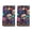 A, variant on Sm:)e Ghost Pumpkins Bats Floral Spooky Halloween Kitchen Towels Dish Towels, 18x26 Inch Jack-O'-Lantern Decoration Hand Towels Set of 2