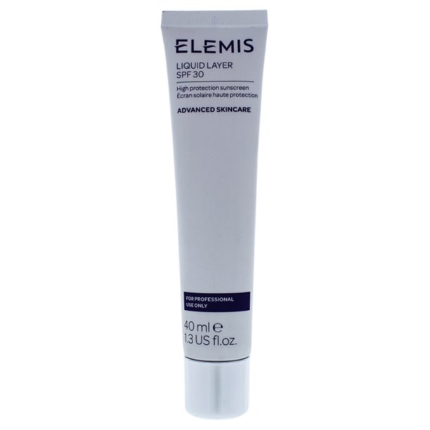 Liquid Layer SPF 30 Professional by Elemis for Women 1.3 oz Sunscreen