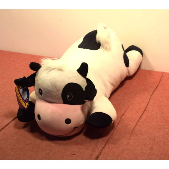 Snoozimals 20" Cow Plush