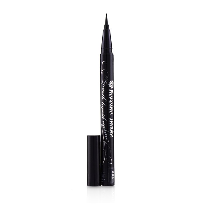 KISS ME Heroine Make Smooth Liquid Eyeliner Waterproof 01 Black 0