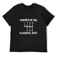 thumbnail image 3 of Trained in The Classical Arts Funkadelic Men's Cotton Short Sleeve HD Print Tee for Casual T-Shirt Crew Neck Top Black M, 3 of 7