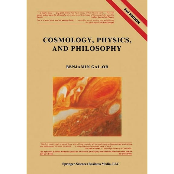 Cosmology, Physics, and Philosophy: Including a New Theory of Aesthetics, (Paperback)