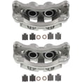 thumbnail image 3 of A-Premium Brake Caliper Assembly with Bracket Compatible with Dodge Ram 5500 4500 2008-2018 Sterling Truck Bullet 55 45 2008-2009 Front and Rear 4-PC Set, 3 of 3