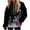 Black A, variant on Enjoytime Hoodies for Women Christmas Cute Printed Long Sleeve Sweatshirt Fall Winter Warm Loose Casual Pullover Hoodie Pink M