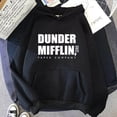 thumbnail image 2 of Sudadera Gris Y Negra Hoodie Para Hombre Mujer Casual Moda, 2 of 6