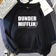 thumbnail image 2 of Sudadera Gris Y Negra Hoodie Para Hombre Mujer Casual Moda, 2 of 6