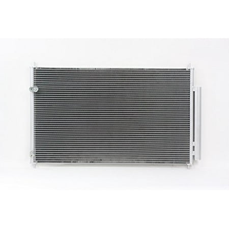 A-C Condenser - Pacific Best Inc For/Fit 3600 07-13 Acura