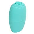 thumbnail image 1 of Rodillo facial de hielo, silicona, belleza facial, molde de hielo, masajeador facial, cubo para cuello y ojos, verde, 1 of 12