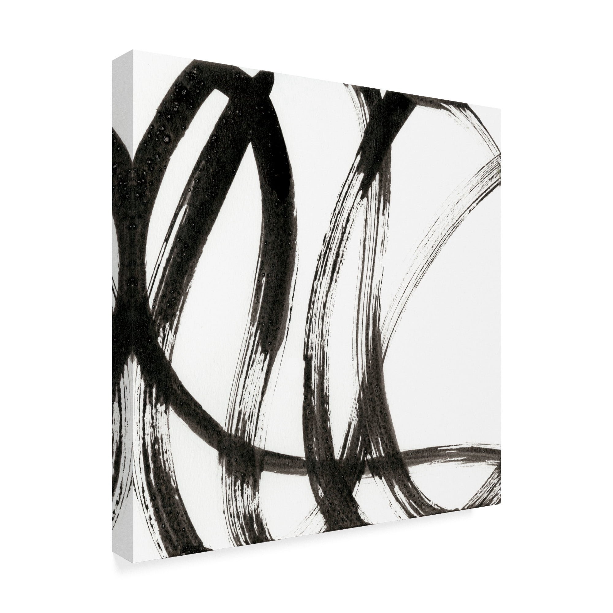 Trademark Fine Art 'Linear Expression I' Canvas Art by J. Holland