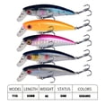 thumbnail image 2 of 6.5cm 4g Floating Minnow Lure - Micro Hard Bait for Long Casting (Targeting Mandarin Fish, Topmouth Culter & Bass), 2 of 4