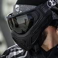 thumbnail image 2 of HK Army SLR Paintball Goggle (Midnight Black with Smoke Lens), 2 of 5