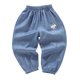 thumbnail image 1 of Odeerbi 2-10 Años Niños Niñas Pantalones de Chándal de Algodón Workout Athletic Sports Jogger Pantalones Cintura Media Lindo Joggers, 1 of 5