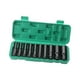 thumbnail image 5 of Juego de llaves de impacto genéricas, 10 unidades, con estuche de almacenamiento, toma extendida neumática para reparación de automóviles, 5 of 9
