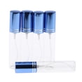 thumbnail image 3 of Botellas de vidrio recargables Yuyangstore 10 Ml 5 unids/set Mini Spray vacías azul, 3 of 8