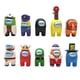 thumbnail image 2 of 10 Uds Mini muñecos de dibujos animados juego figuras colección juguetes muñecos extraíbles adornos cumpleaños para niños adultos fanáticos del juego, 2 of 7