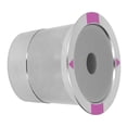 thumbnail image 2 of Taza de Filtro de Café Recargable ANGGREK Cápsula de Café de Metal Reutilizable Acero Inoxidable 1 Orificio, 2 of 8