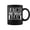 Black, variant on Eating For Two Again 2Nd Pregnancy Announcement Mom Baby Coffee Mugs