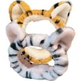 thumbnail image 7 of OUNONA 2-Pack Cute Tiger Plush Hairbands Elastic Stretch Headbands for Face Wash Spa and Daily Use, 7 of 7