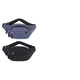thumbnail image 1 of 2 Piezas Riñonera Premium Deportiva Y De Viaje Unisex Azul Malubero Malu1092, 1 of 2