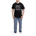 thumbnail image 5 of CafePress - French Bulldog Dad Men's Dark Pajamas - Men's Dark Loose Fit Cotton Pajama Set, 5 of 7