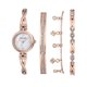 thumbnail image 1 of Set Reloj Pulsera Anne Klein Rose Gold AK3082RGST Mujer dorado, 1 of 4