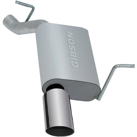Cherokee Gibson Single - Gibson Exhaust 617408 GIB617408 11-12 GRAND CHEROKEE 3.6L SINGLE EXHAUST SYSTEM