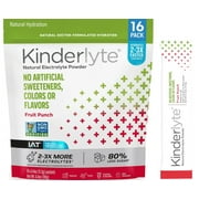 Kinderlyte + Immunity Electrolyte, 16 pack, Citrus