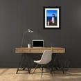 thumbnail image 3 of Severn, Shawn/Corinne 23x32 Black Ornate Wood Framed with Double Matting Museum Art Print Titled - Heceta Head Lighthouse, 3 of 4