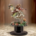 thumbnail image 3 of Bohemian Fairy Garden Planter Accessory Acrylic Ground Plug Decorative Yard Sign Whimsical Pumpkin Ornament for Flower Pot Display, 3 of 3