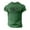 Army Green, variant on Distressed American Flag Men Printing T Shirt – USA