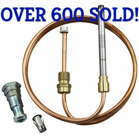 Gas Furnace Water Heater 24" Thermocouple White Rodgers A.O.Smith H06E-24 TC-K24
