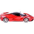 thumbnail image 3 of Ferrari LaFerrari F70 Red with Black Top "Signature Series" 1/18 Diecast Model Car by Bburago, 3 of 6