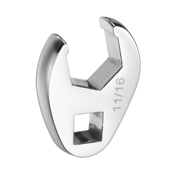 Uxcell Drive Crowfoot Wrench 3/8" Drive 11/16" SAE Flare Nut Crowfoot Wrench