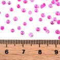 thumbnail image 4 of 1Bag 12/0 Glass Seed Beads Transparent Inside Colours Round Hole Round Camellia 12/0 2~2.5x1.5~2mm Hole: 0.8mm 30000pcs/bag, 4 of 6