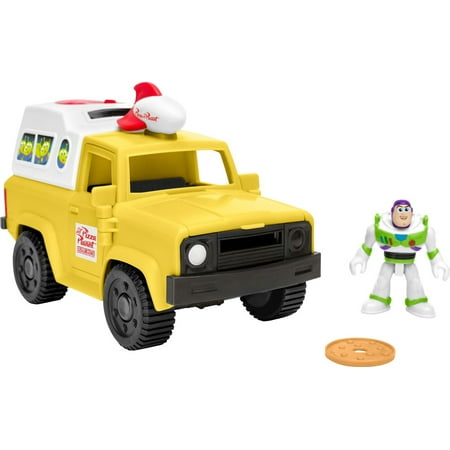 Imaginext Toy Story Buzz Lightyear & Pizza Planet Truck