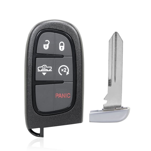 Smart Remote Key Fob For 2013 2014 2015 2016 2017 2018 Ram 1500 2500 GQ4-54T 5B 68159657, 68159657AG