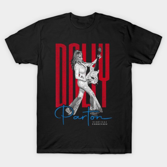 Vintage Distressed Dolly Country Music T-Shirt Sizes S-5Xl GooGate