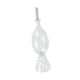 thumbnail image 5 of Alimentador de peces de vidrio transparente, estación de alimentación colgante de vidrio, accesorios multifunción para peceras, acuarios de agua dulce Oval, 5 of 7