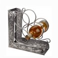 thumbnail image 1 of Old Dutch International 431 Emb Pewter Bottle Bookend Wine Storage Rack, 1 of 1