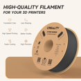 thumbnail image 2 of Filamento para impresora 3D Creality Hyper PLA, 1,75 mm, 1 kg, negro, 2 of 7
