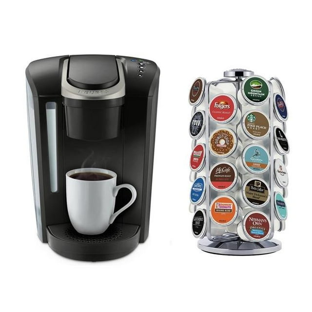 Keurig 811540011803 K80 K-Select Coffee Maker with Pod Carousel - Black